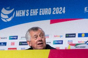 Opening Press Conference Of EHF Euro 2024 In Cologne