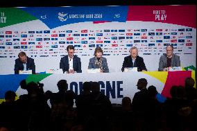 Opening Press Conference Of EHF Euro 2024 In Cologne