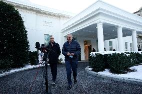 Congressional leaders at White House - Washington