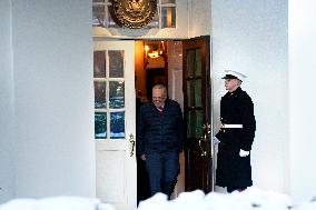 Congressional leaders at White House - Washington