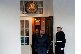 Congressional leaders at White House - Washington