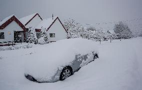 CANADA-VANCOUVER-HEAVY SNOW