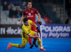 (SP)SPAIN-VALENCIA-MEN'S HOCKEY-OLYMPICS QUALIFIER