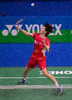 (SP)INDIA-NEW DELHI-INDIA OPEN 2024 BADMINTON TOURNAMENT