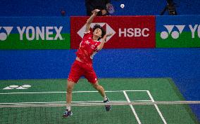 (SP)INDIA-NEW DELHI-INDIA OPEN 2024 BADMINTON TOURNAMENT