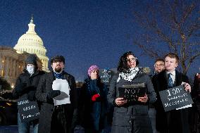 Capitol vigil for journalists killed in Gaza