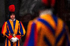 Pope Francis Leads A Funeral Mass - Vatican