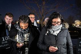 Capitol vigil for journalists killed in Gaza
