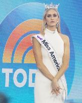Miss America Visits The Today Show - NYC