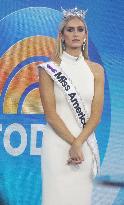 Miss America Visits The Today Show - NYC