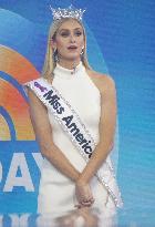 Miss America Visits The Today Show - NYC