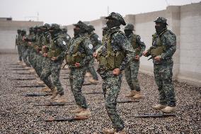 Training Exercises For Opposition Fighters On The Outskirts Of Manbij.