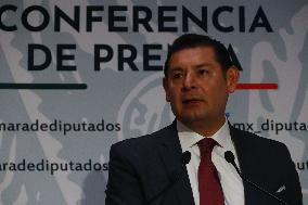Alejandro Armenta News Conference