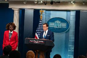 Press Briefing By Press Secretary Karine Jean-Pierre And NSC John Kirby