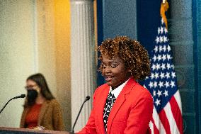 Press Briefing By Press Secretary Karine Jean-Pierre And NSC John Kirby