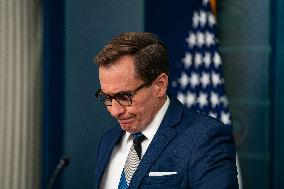 Press Briefing By Press Secretary Karine Jean-Pierre And NSC John Kirby