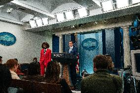 Press Briefing By Press Secretary Karine Jean-Pierre And NSC John Kirby