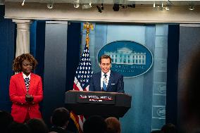 Press Briefing By Press Secretary Karine Jean-Pierre And NSC John Kirby