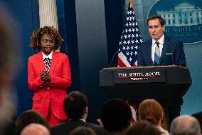 Press Briefing By Press Secretary Karine Jean-Pierre And NSC John Kirby