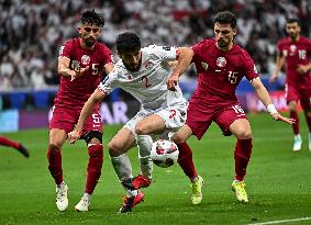 Tajikistan v Qatar: Group A - AFC Asian Cup