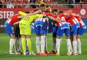 Girona v Rayo Vallecano - King Cup