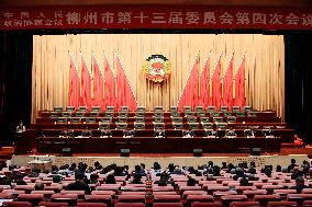 15th People's Congress in Liuzhou