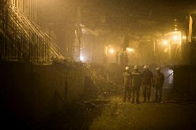 Iran-Tehran’s Subway Workshop