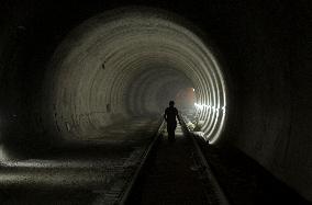 Iran-Tehran’s Subway Workshop