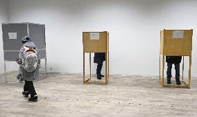 Advance voting in Finnish presidential election