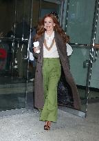 Isla Fisher On The Drew Barrymore Show- NYC