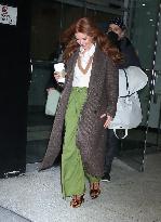 Isla Fisher On The Drew Barrymore Show- NYC