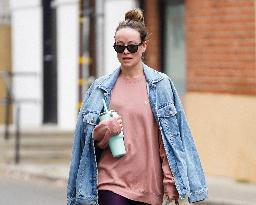 Olivia Wilde Works Out - LA