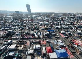 Puhe Market in Shenyang