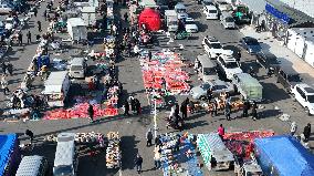 Puhe Market in Shenyang