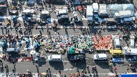 Puhe Market in Shenyang