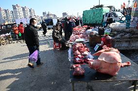 Puhe Market in Shenyang