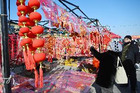 Puhe Market in Shenyang