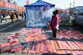 Puhe Market in Shenyang