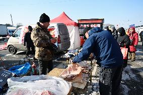 Puhe Market in Shenyang