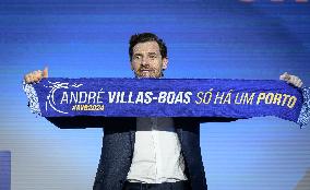 André Villas Boas - candidature for the presidency of FC Porto