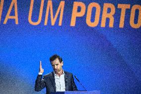 André Villas Boas - candidature for the presidency of FC Porto