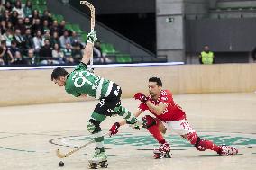 Roller Hockey: Sporting vs Benfica