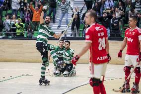 Roller Hockey: Sporting vs Benfica