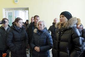 Delegations of Ukrainian and Latvian parliaments visit Chernihiv Region