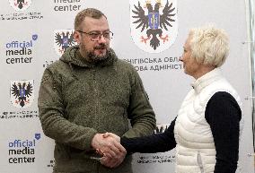 Delegations of Ukrainian and Latvian parliaments visit Chernihiv Region