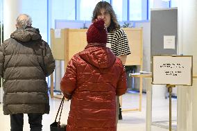 Advance voting in Finnish presidential election