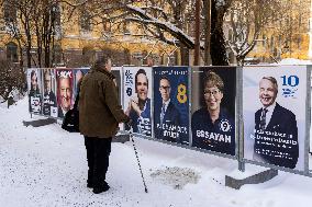 FINLAND-HELSINKI-PRESIDENTIAL ELECTION-EARLY VOTING