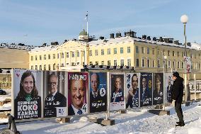 FINLAND-HELSINKI-PRESIDENTIAL ELECTION-EARLY VOTING