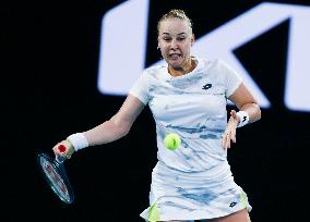 (SP)AUSTRALIA-MELBOURNE-TENNIS-AUSTRALIAN OPEN