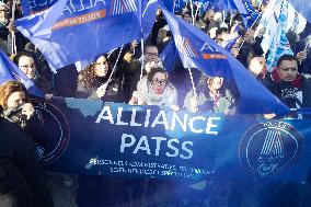 Rally called by French Police Unions - Paris